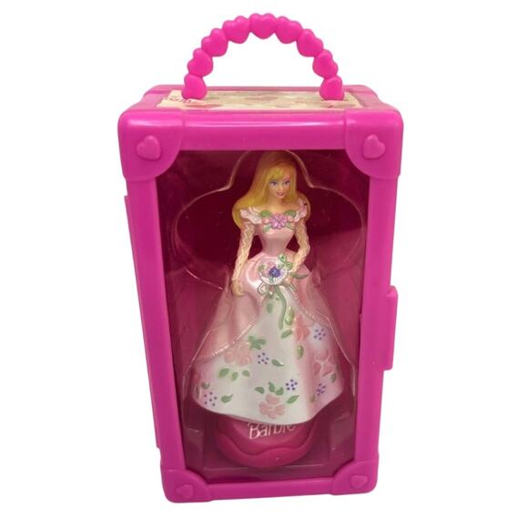 Vintage Barbie Ink Figurine Stamper Tara Toy 1998 - Picture 1 of 6